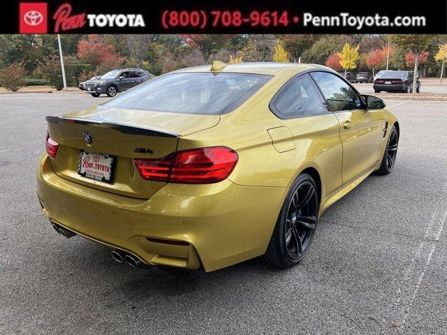 used 2015 BMW M4 car, priced at $33,888