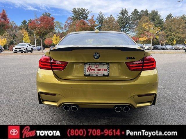 used 2015 BMW M4 car, priced at $33,888