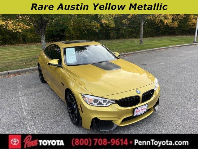 used 2015 BMW M4 car, priced at $33,888