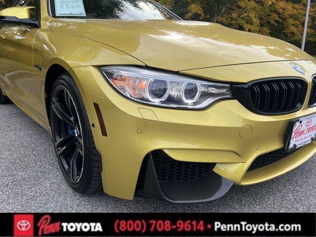 used 2015 BMW M4 car, priced at $33,888