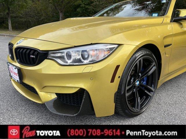 used 2015 BMW M4 car, priced at $33,888