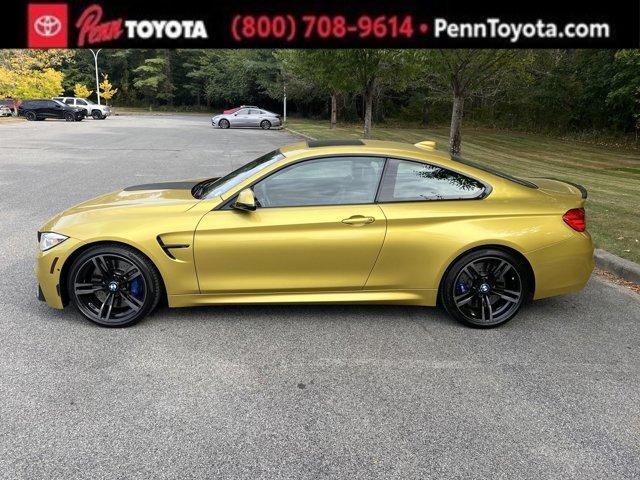 used 2015 BMW M4 car, priced at $33,888