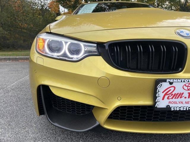 used 2015 BMW M4 car, priced at $33,888