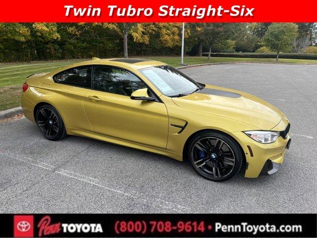 used 2015 BMW M4 car, priced at $33,888