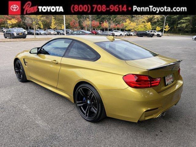 used 2015 BMW M4 car, priced at $33,888