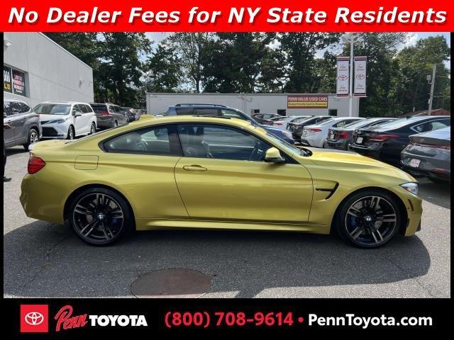 used 2015 BMW M4 car, priced at $33,888