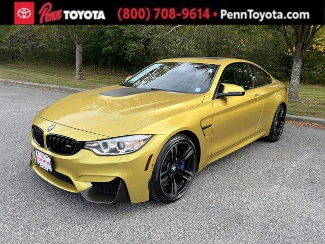 used 2015 BMW M4 car, priced at $33,888