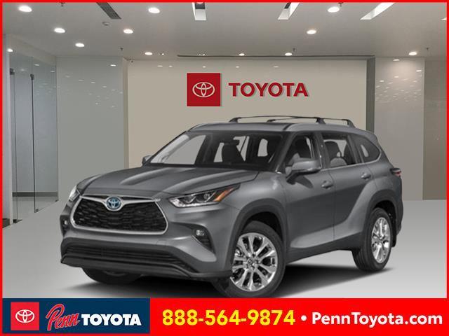 new 2025 Toyota Highlander car, priced at $54,688