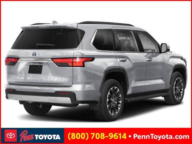 new 2025 Toyota Sequoia car, priced at $70,913