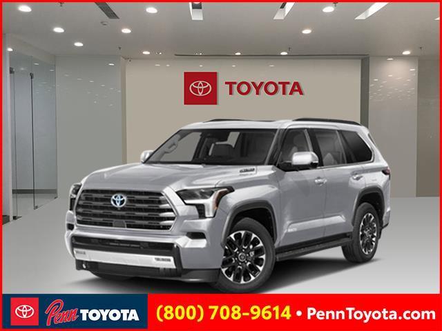 new 2025 Toyota Sequoia car, priced at $70,913