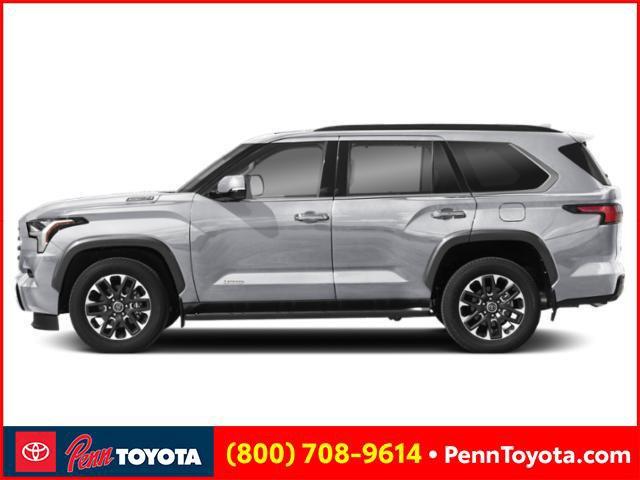 new 2025 Toyota Sequoia car, priced at $70,913