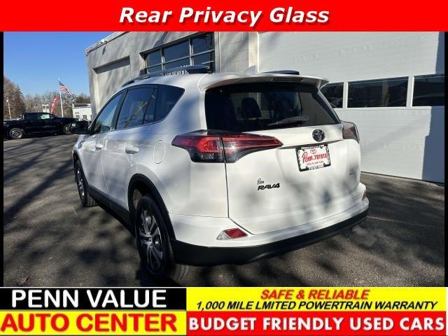 used 2017 Toyota RAV4 car, priced at $15,488