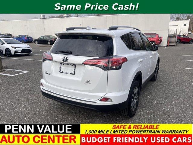 used 2017 Toyota RAV4 car, priced at $15,488