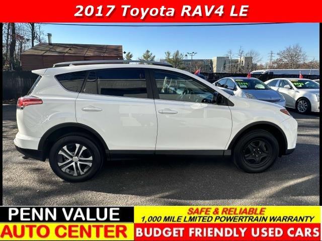 used 2017 Toyota RAV4 car, priced at $15,488