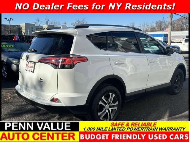 used 2017 Toyota RAV4 car, priced at $15,488