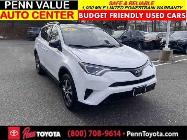 used 2017 Toyota RAV4 car, priced at $15,488