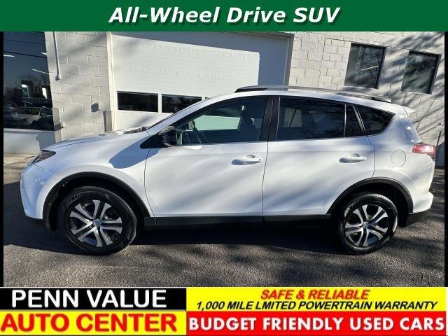 used 2017 Toyota RAV4 car, priced at $15,488