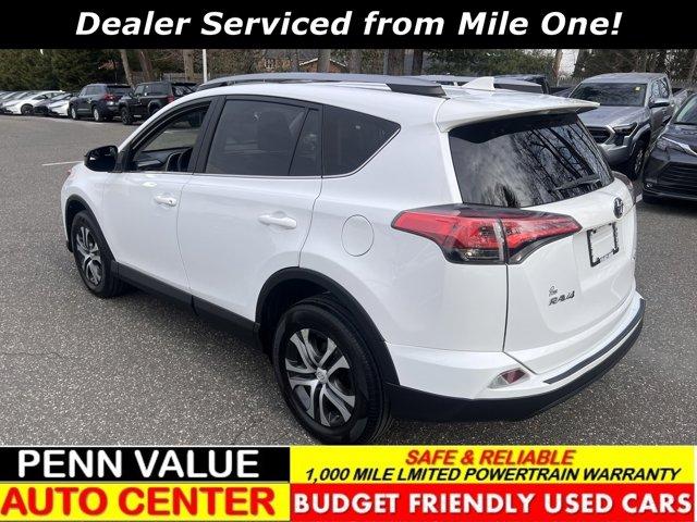 used 2017 Toyota RAV4 car, priced at $15,488