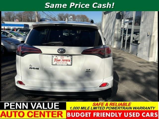 used 2017 Toyota RAV4 car, priced at $15,488