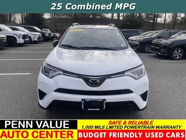 used 2017 Toyota RAV4 car, priced at $15,488