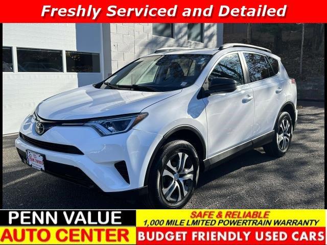 used 2017 Toyota RAV4 car, priced at $15,488