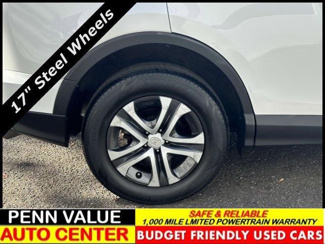 used 2017 Toyota RAV4 car, priced at $15,488