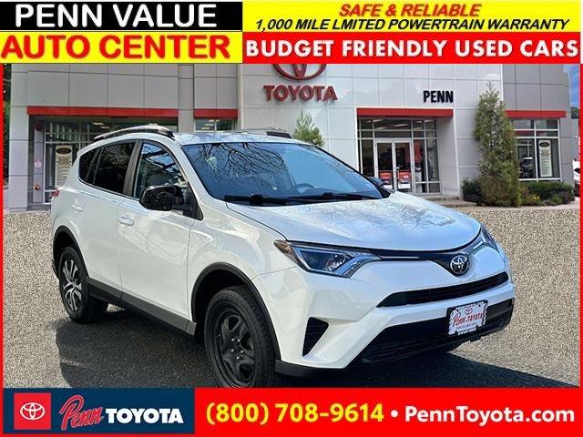 used 2017 Toyota RAV4 car, priced at $15,488