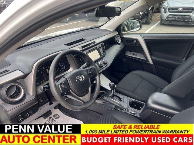 used 2017 Toyota RAV4 car, priced at $15,488