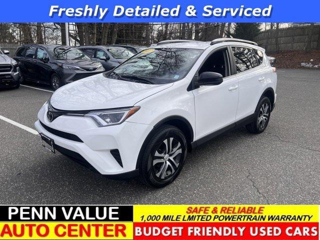 used 2017 Toyota RAV4 car, priced at $15,488