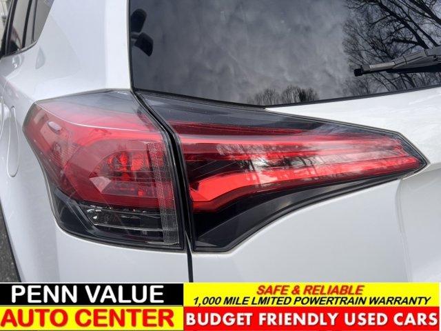 used 2017 Toyota RAV4 car, priced at $15,488