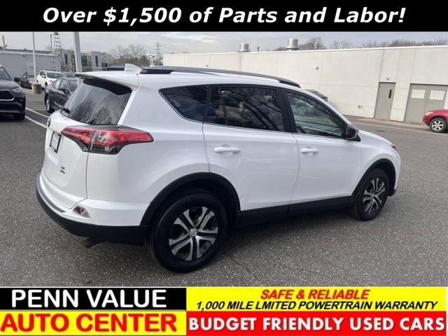 used 2017 Toyota RAV4 car, priced at $15,488