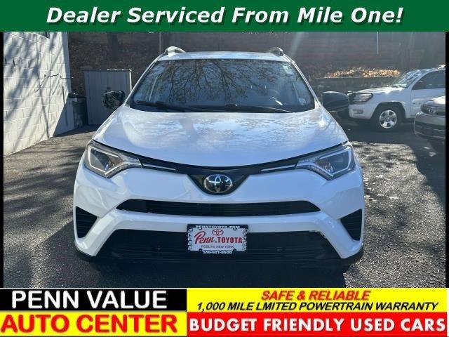 used 2017 Toyota RAV4 car, priced at $15,488