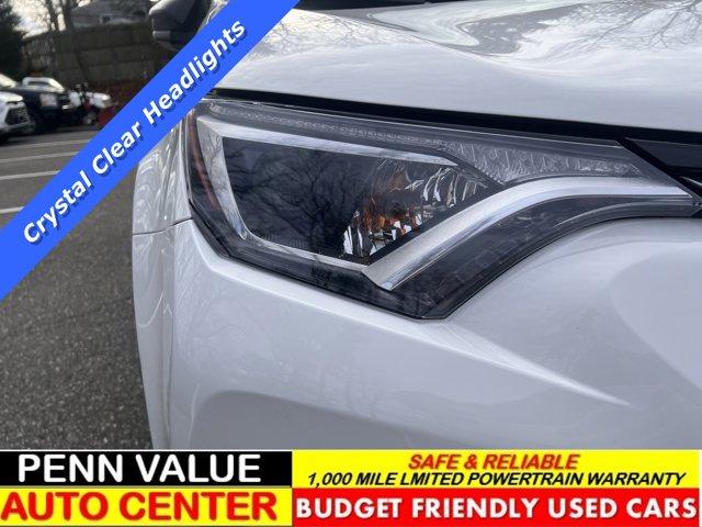 used 2017 Toyota RAV4 car, priced at $15,488