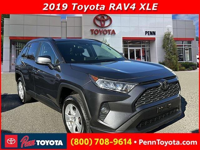 used 2019 Toyota RAV4 car, priced at $23,488