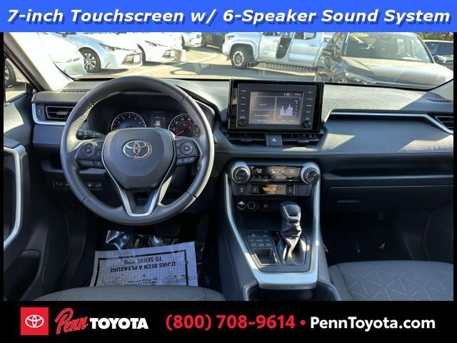 used 2019 Toyota RAV4 car, priced at $23,488