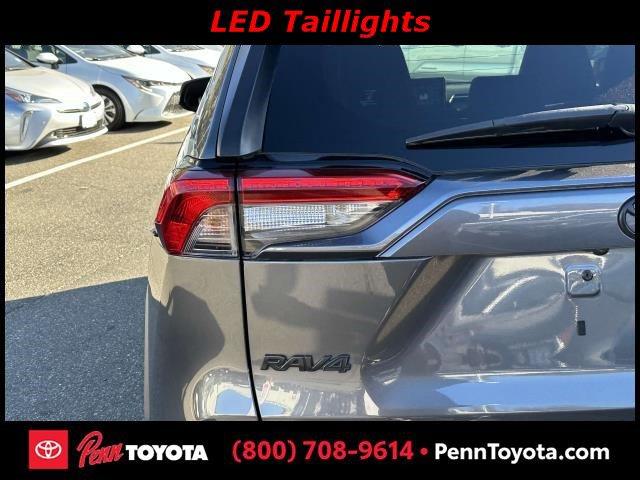 used 2019 Toyota RAV4 car, priced at $23,488