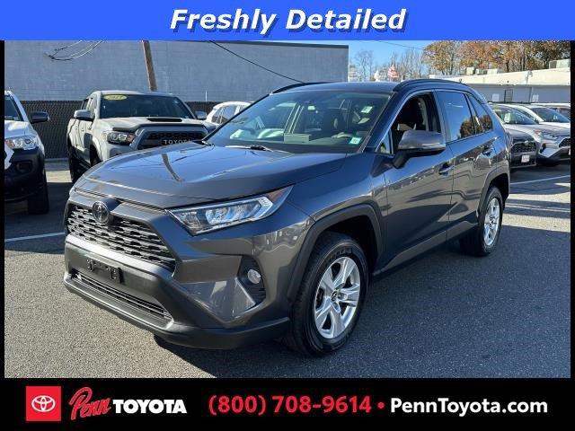 used 2019 Toyota RAV4 car, priced at $23,488