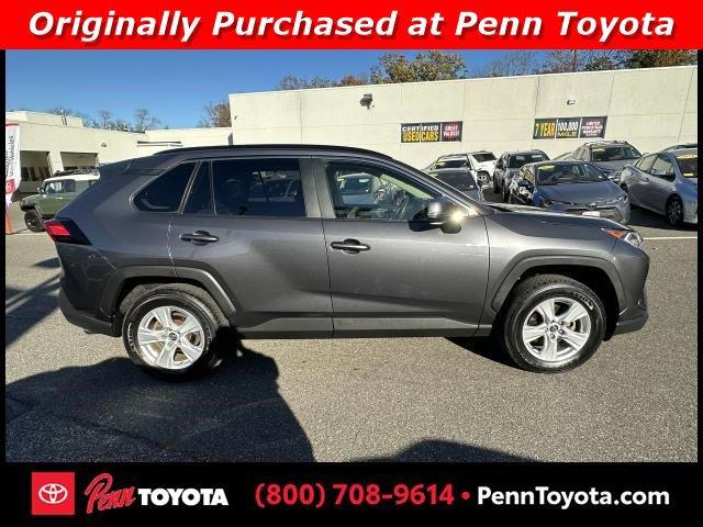 used 2019 Toyota RAV4 car, priced at $23,488