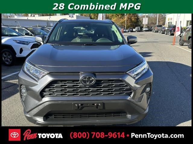 used 2019 Toyota RAV4 car, priced at $23,488