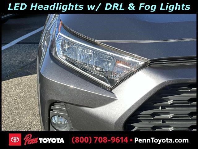 used 2019 Toyota RAV4 car, priced at $23,488