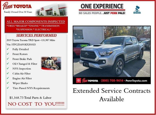 used 2019 Toyota Tacoma car, priced at $26,488