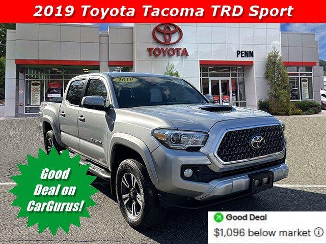 used 2019 Toyota Tacoma car, priced at $23,995