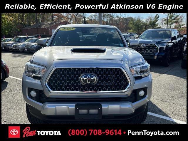 used 2019 Toyota Tacoma car, priced at $26,488