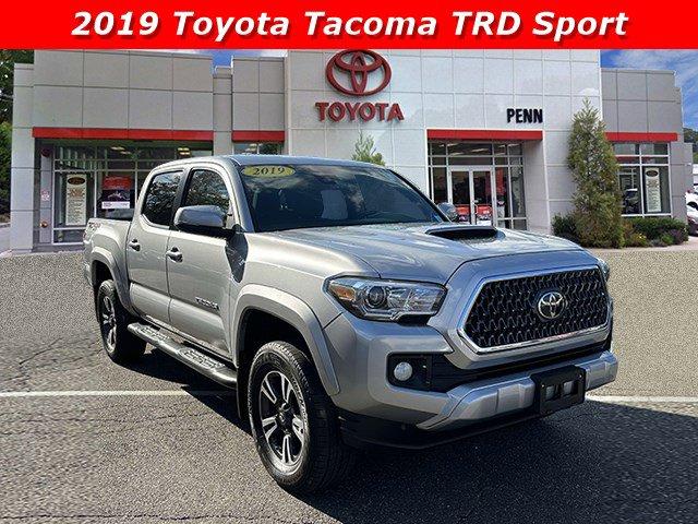 used 2019 Toyota Tacoma car, priced at $26,488