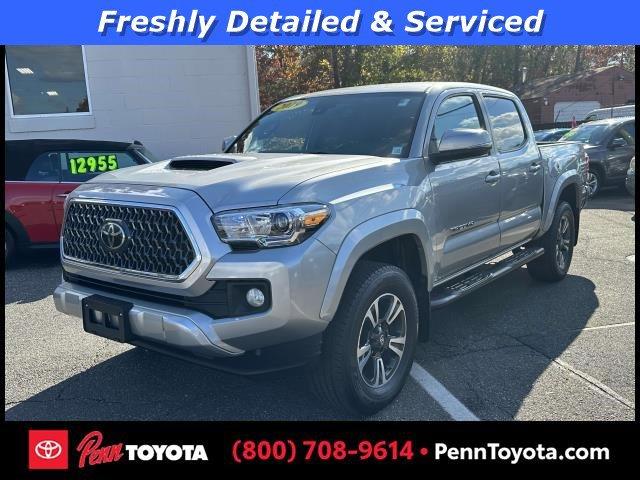 used 2019 Toyota Tacoma car, priced at $26,488