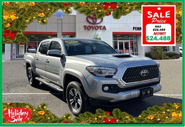 used 2019 Toyota Tacoma car, priced at $24,488