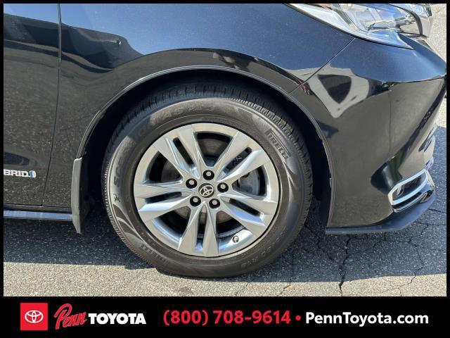 used 2021 Toyota Sienna car, priced at $42,488