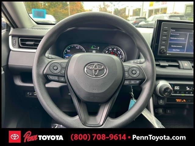 used 2021 Toyota RAV4 Hybrid car, priced at $26,995