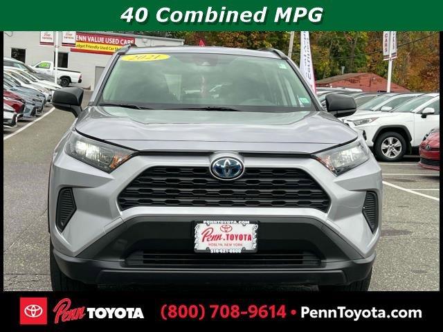 used 2021 Toyota RAV4 Hybrid car, priced at $26,995