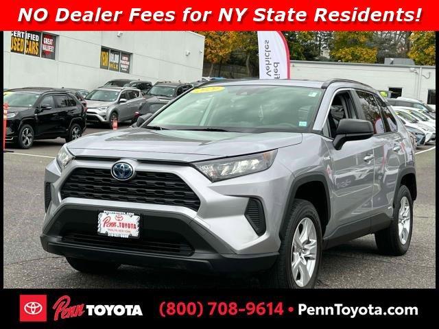 used 2021 Toyota RAV4 Hybrid car, priced at $26,995